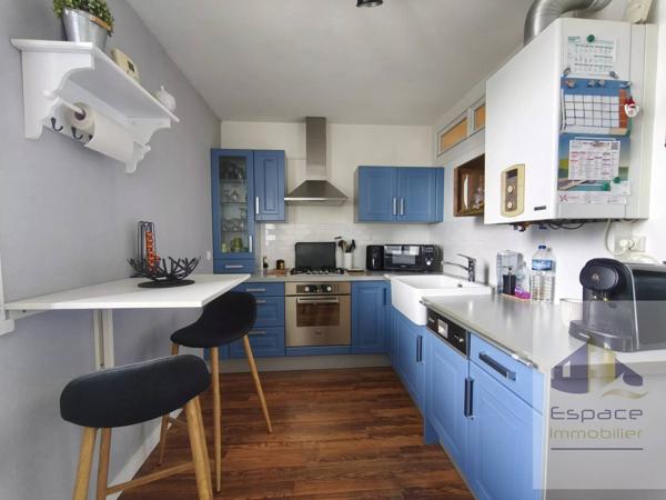 Bel appartement T3 moderne à La Rochelle