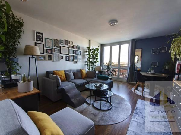 Bel appartement T3 moderne à La Rochelle