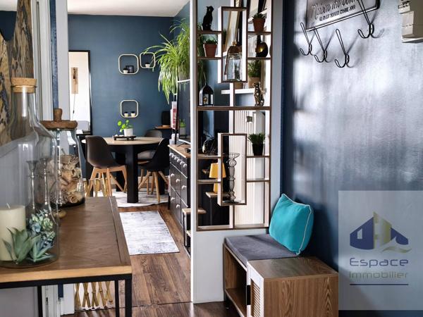 Bel appartement T3 moderne à La Rochelle