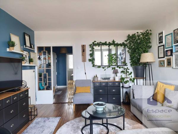 Bel appartement T3 moderne à La Rochelle