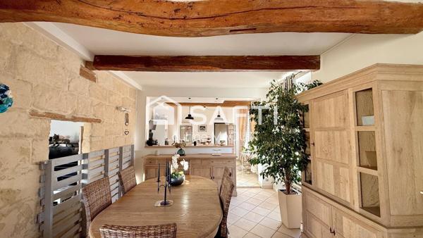 Maison en pierre au coeur de Athies sous Laon