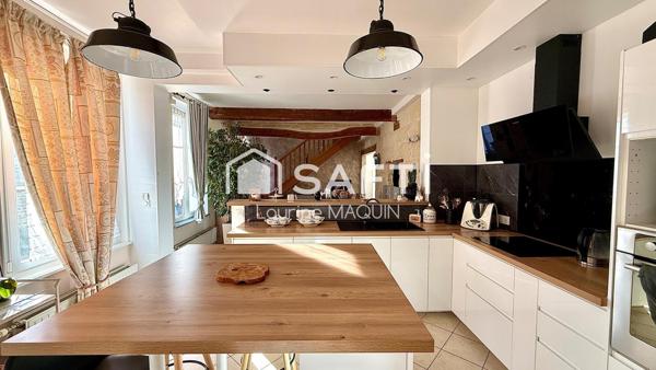 Maison en pierre au coeur de Athies sous Laon