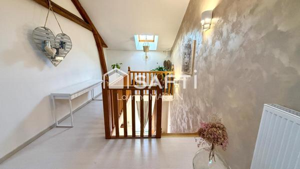 Maison en pierre au coeur de Athies sous Laon