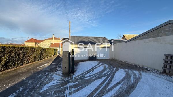 Maison en pierre au coeur de Athies sous Laon