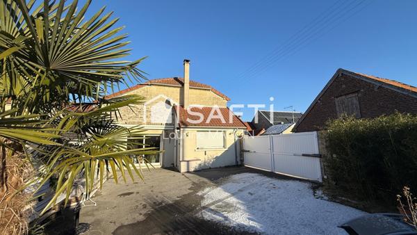 Maison en pierre au coeur de Athies sous Laon