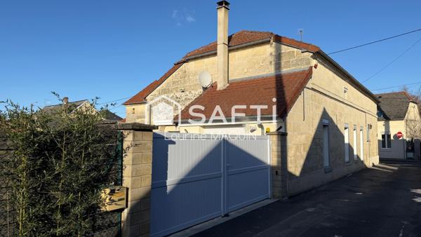 Maison en pierre vendu avec un appartement loué