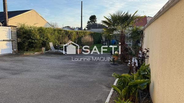 Maison en pierre vendu avec un appartement loué