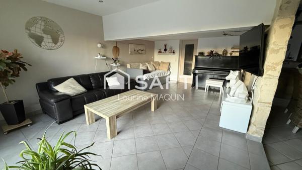 Maison en pierre au coeur de Athies sous Laon