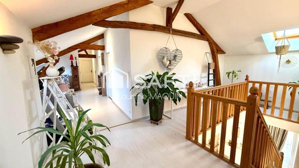 Maison en pierre au coeur de Athies sous Laon