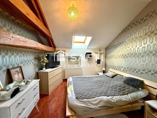 Maison en pierre au coeur de Athies sous Laon