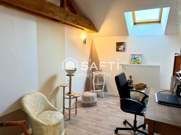 Maison en pierre au coeur de Athies sous Laon