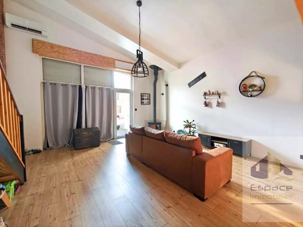 Loft meublé à La Jarrie