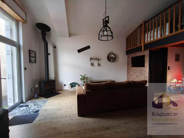 Loft meublé à La Jarrie