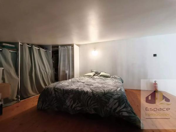 Loft meublé à La Jarrie
