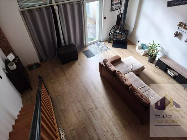 Loft meublé à La Jarrie