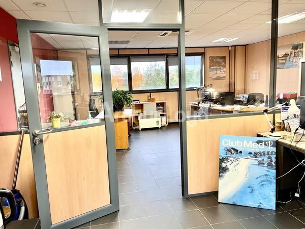 Armentières bureaux à louer rocade A25 belles prestations rt 2012 immeuble récent