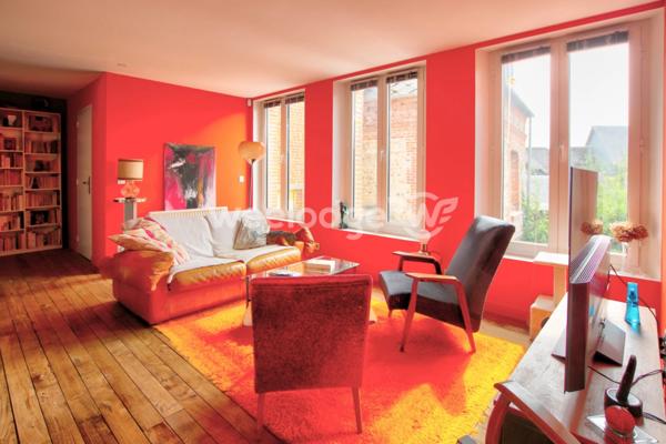 Maison à vendre 6 pièces de 162 m² à Lisieux