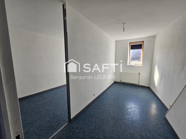 Immeuble de 273m2 avec local commercial+appartement