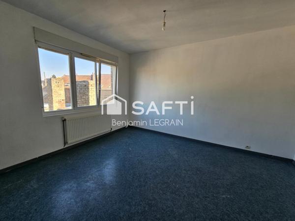 Immeuble de 273m2 avec local commercial+appartement