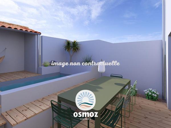 Maison de 2025 type 4 avec piscine !