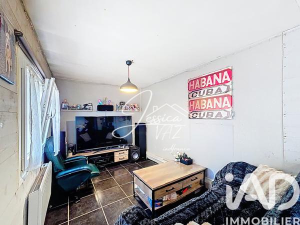 Maison à vendre 4 pièces 57 m² Vaumoise