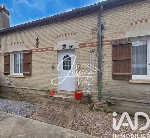 Maison à vendre 4 pièces 57 m² Vaumoise