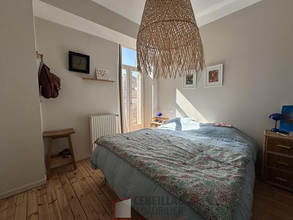 Appartement T4 de 116 m² / Charme de l'ancien / Centre historique