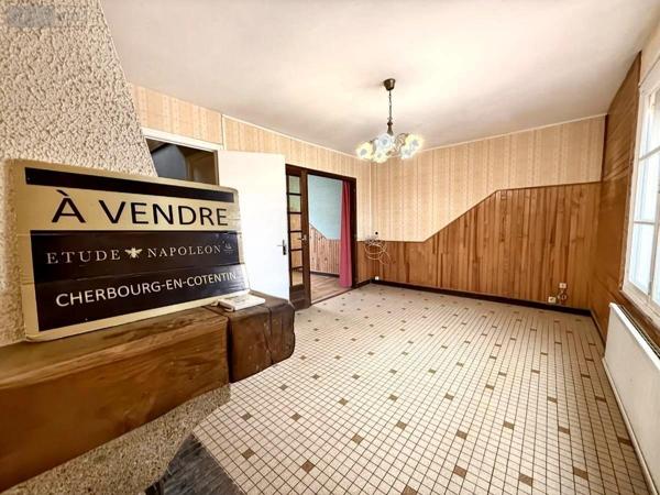 Maison à vendre à Tourlaville dans la Manche (50110), ref : 50046-1271