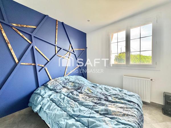 Maison familiale aux beaux volumes et au fort potentiel - Sous sol total