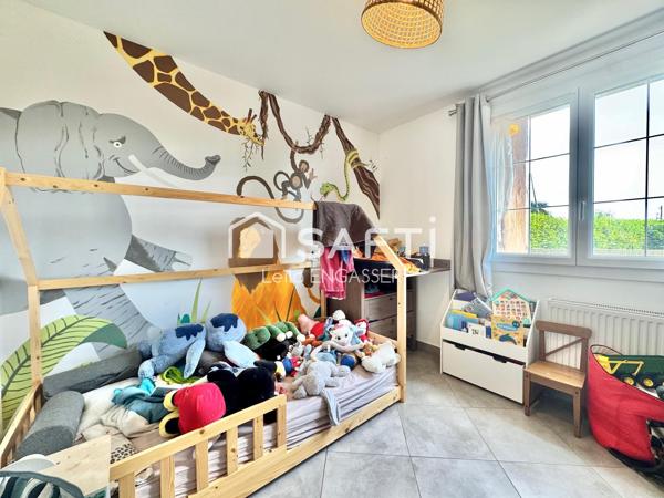 Maison familiale aux beaux volumes et au fort potentiel - Sous sol total