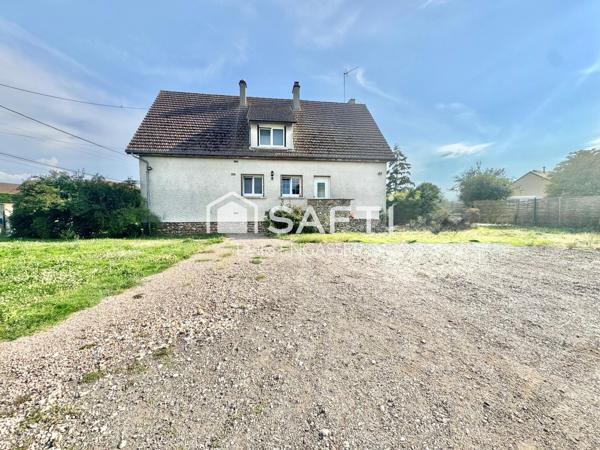 Maison familiale aux beaux volumes et au fort potentiel - Sous sol total