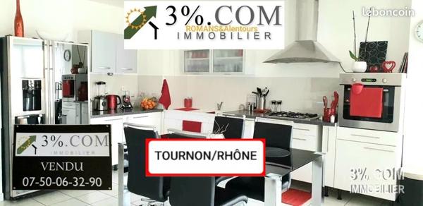 T3 de 77m2 Standing - Ascenseur - parking privé -TOURNON(07) Tournon-sur-Rhône (07300)