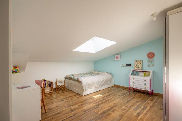 Loft esprit industriel et sa terrasse privative