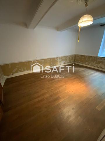 Maison familiale + potentiel investisseur