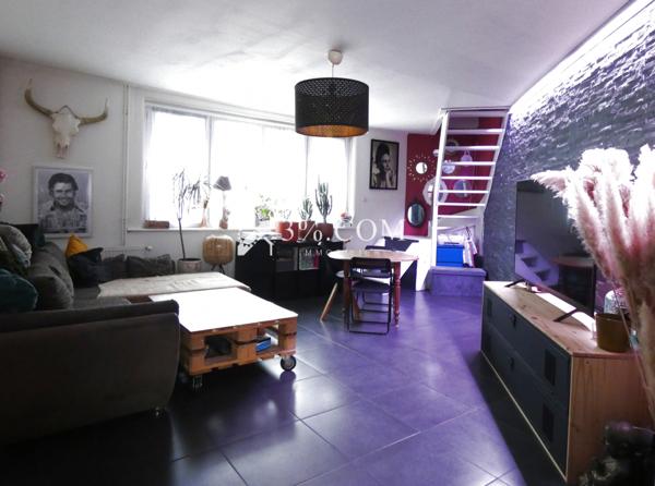 Maison semi-flamande 100m2 4 pièces garage Wattrelos (59150)