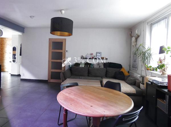 Maison semi-flamande 100m2 4 pièces garage Wattrelos (59150)