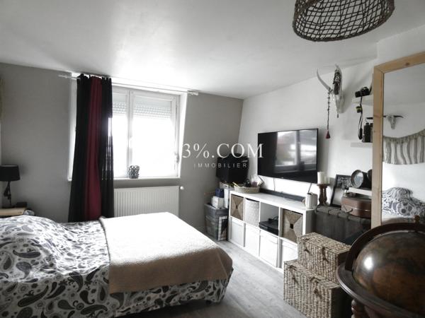 Maison semi-flamande 100m2 4 pièces garage Wattrelos (59150)