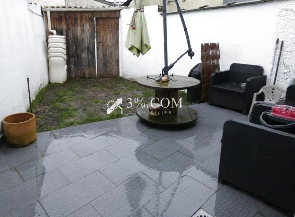 Maison semi-flamande 100m2 4 pièces garage Wattrelos (59150)