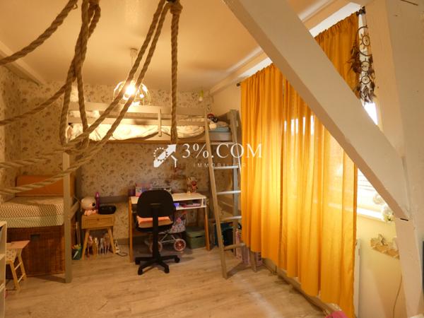 Maison semi-flamande 100m2 4 pièces garage Wattrelos (59150)