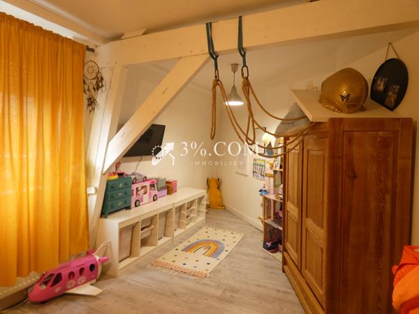 Maison semi-flamande 100m2 4 pièces garage Wattrelos (59150)