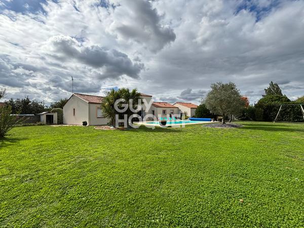 Charmante maison à vendre à Machecoul Saint Meme