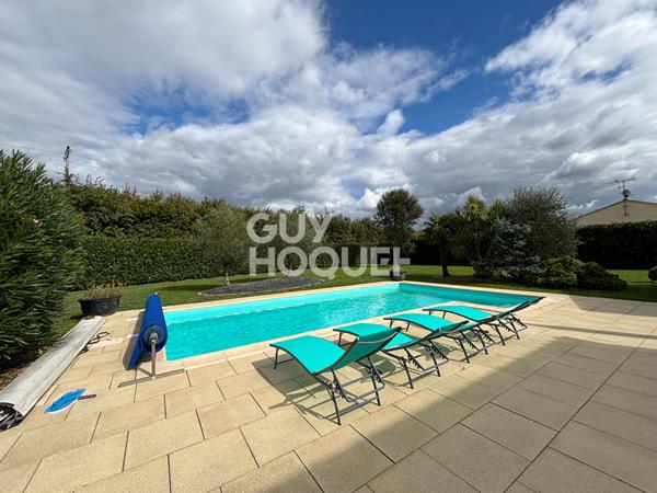 Charmante maison à vendre à Machecoul Saint Meme