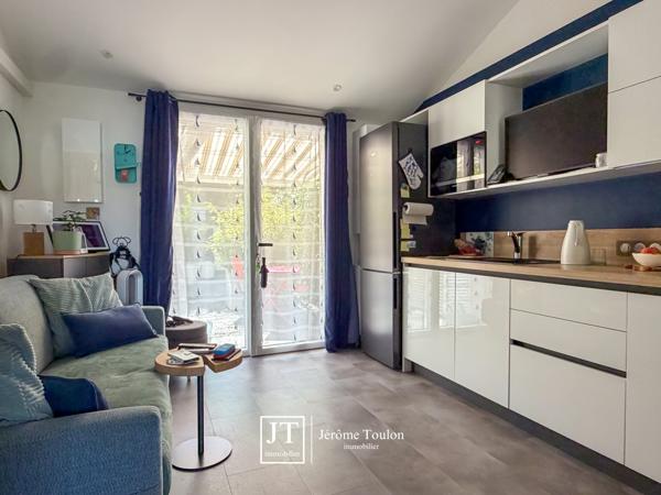 Appartement 2 pièce(s) 1 chambre(s) 27 m²