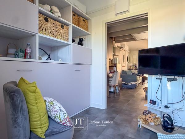 Appartement 2 pièce(s) 1 chambre(s) 27 m²