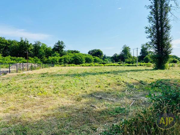 Vente terrain Lesparre Medoc : 145 000 € - AJP Lesparre Immobilier