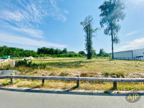 Vente terrain Lesparre Medoc : 145 000 € - AJP Lesparre Immobilier