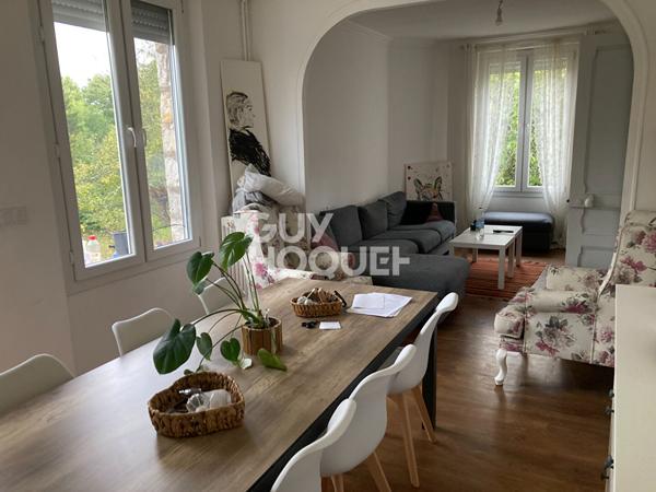 CHATEAUDUN : maison T4 à louer