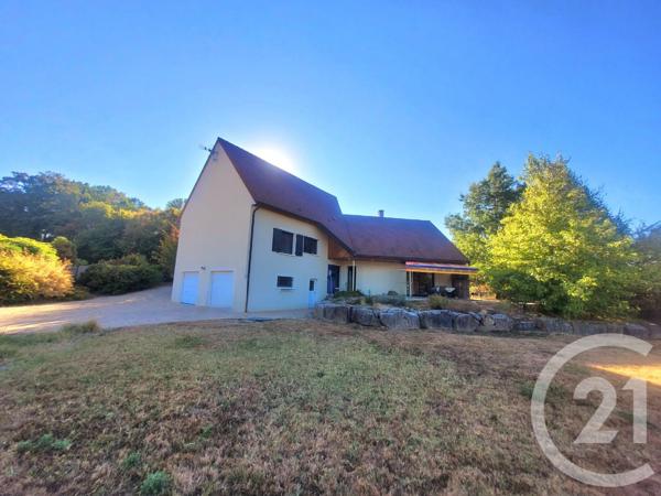 Maison à vendre  7 pièces - 213 m 2   LOUHANS CHATEAURENAUD  - 71