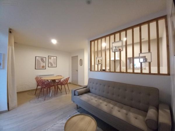 Studio à louer à Fougères en Ille-et-Vilaine (35300), ref : 35034-1036550