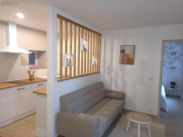 Studio à louer à Fougères en Ille-et-Vilaine (35300), ref : 35034-1036550